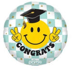 Prima Ballagási lufi 18" 45cm Congrats (LUFI437497)