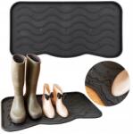 Multyhome Cipőcsepegtető Cipőtartó Tálca Párátlanító Alátét 38x75 Fekete (EU1000005)