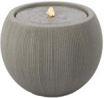 Garden line Kerti Műanyag LED Szökőkút 37×37×30 cm Kerek Bézs (FON5450)