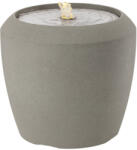 Garden line Kerti Műanyag LED Szökőkút 44×44×39, 5 cm Szürke (FON5467)