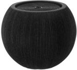 Garden line Kerti Műanyag LED Szökőkút 53×53×41, 5 cm Kerek Fekete (FON5429)