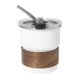  Waffee újrahasznosított rozsdamentes acél utazó pohár (AP800049-01) - tonerguru