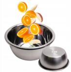 Kamille Rozsdamentes Acél Konyhai Tál 28 cm Kamille (4377)