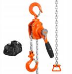  Emelőkar Teherbírás 0, 5 T Emelési magasság 140CM Lánc G80 (MNSBHLH)