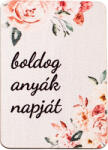 Valex Decor 4db. "boldog anyák napját" feliratos dekor tábla 7 x 5cm (GV04-88)