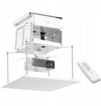 VEVOR Motoros projektoremelő, elektromos projektoremelő, állítható magasságú, 145 cm (DDTYYSJJ15M0)