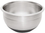WAS Bol inox bucatarie, 5 litri, cu baza antialunecare - mixing bowl (1702240) Castron