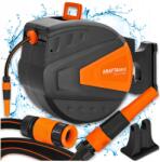  Kerti Tömlődob Feltekercselő Automata Feltekerhető Fali Locsoló 40M+2M (BĘBEN NA WĄŻ OGRODOWY ZWIJACZ AUTOMATYCZN 40M)