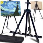 RETOO Alumínium Kültéri Festőállvány 158CM Háromlábú Tok (5904094221776)