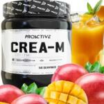 ProActive Kreatin Monohidrát por mono Erő mangó massza ProActive 250g