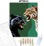  Feszült párbaj - számfestő készlet