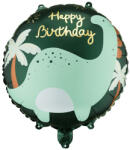  Lufi fólia Disc Brontoszaurusz, 35x35 cm, vegyes színek (FB360)