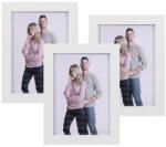 SONGMICS Képkeretek, 3 kollázs fotókeret készlet 5 "x7" (13x18 cm) méretű fotókhoz