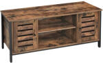 VASAGLE Tv szekrény, tv állvány tárolóval 110 x 40 x 50 cm