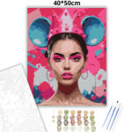  Királynői tekintet - számfestő készlet