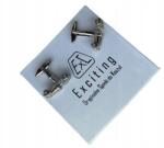 Exciting Mandzsettagombok Exc Bolid Versenyautó Forma 1 Gokart Ezüst Nyíl (EXC37991694)