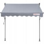 Vevor Kézzel behúzható napellenző, 78 hüvelykes, állítható, 39 hüvelykes napellenzővel (SSSZYPHSLZS7QYB12V0)