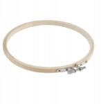  Bambusz tambura 25cm-es hímző karika fogó (epasma)