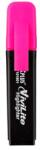 Beifa Textmarker cu clip Beifa, roz, 12/bax (BFHY101801BKR12)