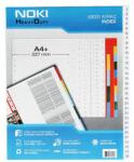 Noki Index plastic Noki A4+ numerotat 1-31 (DNOK57231)