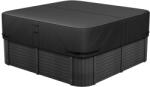 Vevor Jacuzzi Fedél Négyzet alakú Oxford szövet 236, 2x236, 2x50, 8CM Vízálló (BLKRSYGGZFXL)