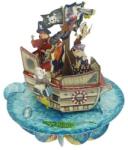 Santoro Felicitare Pirouettes - Corabia Piratilor (ps041)