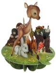 Santoro Felicitare Pirouettes - Pui Animale (ps031)