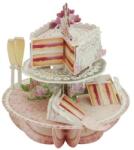 Santoro Felicitare Pirouettes - Tort De Nunta (ps045)