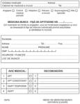 Dacris Fisa aptitudini medicina muncii, A5 (DIB500FAMM)