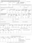 Dacline Foi parcurs marfa, A4, 100 file/carnet (DIB400FPMS3)