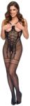 Fantasy Crotchless Catsuit Marime: S-L