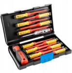 Högert Technik Szigetelt Csavarhúzó Készlet Villanyszerelő 1000V HT1S997 (HT_HT1S997)