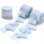  Chiffon Szalag Kézzel Tépett Kék 4CM 5M 3DB (3B)