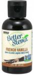 NOW Now Better Stevia Liquid, francia vanília, 59ml (6979)