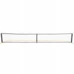  Teniszháló 265x24x37" Nagy 22FT Hosszúságú Háló Hordozótáskával (PKQWTZWHL)