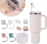 STANLEY Tartozékok a Stanley bögréhez Fedél Szívószál dugók Dekorációs szett 9 db (Stanley Pokrywki Zatyczki do Słomek)