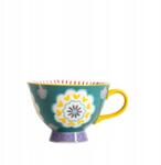 Homla Kézzel festett Shilla bögre sárga füllel 0, 4 l Homla (243021)