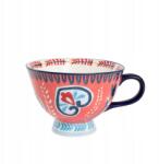 Homla Kézzel festett Shilla bögre sötétkék füllel 0, 4 l Homla (235839)