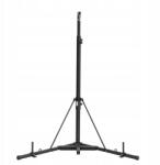  SucceBuy Boxzsáktartó állvány 118x118x232CM Boxer edzőterem Fekete (SDZJSDJ46546I)