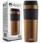 The Mountain Goat Termosz Bögre Forró Italok 12H Kávé Tea Légmentes 450ml (BROWN)