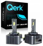 QERK Led izzók D1S D1R Qerk 70W 8400LM Bi-Xenon Canbus hideg fehér P&p 6000k