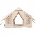 VEVOR Felfújható sátor kempingezéshez, 4-6 személyes glamping sátor pumpával, könnyű felállítás (KJZP331MCQWZC4)