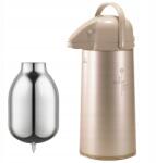 Zojirushi AAPE-22-TK Termosz 2, 2L Zojirushi mintával, fogantyúval, üvegbetéttel, konyhába (AAPE-22-TK)