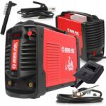 MAR-POL Inverteres Műhely Hegesztőgép Igbt Kijelző 315A 230V Vezetékek Maszk (M89374)