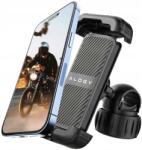 Alogy Állítható erős kerékpáros telefon tartó kerékpár roller motorkerékpár Alogy (Uchwyt rowerowy regulowany do telefonu)