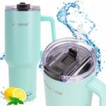 kamille Termosz Bögre Acél Termosz 100% Légmentes Tágas kulacs Kamille 1200 ml (KM2175)