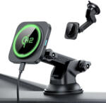 ESR HaloLock Qi2 tapadókorongos telefontartó vezeték nélküli töltéssel 15W