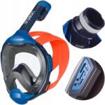 Beon Teljes Arcú Sznorkel Búvármaszk Teljes Arcra Vízhez S/m (Maska do nurkowania i snorkelingu Hydro G2)