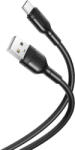 XO NB212 USB - USB-C kábel 1 m 2, 1 A fekete