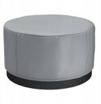 Vevor Pokrywa jacuzzi 200x200x85cm Odporna Na Zużycie I Rozdarcia Okrągły Szary (BLKRSYGGD2)